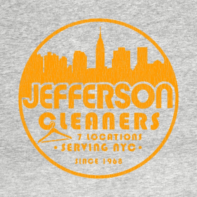 Jefferson Cleaners NYC by Yakarsin